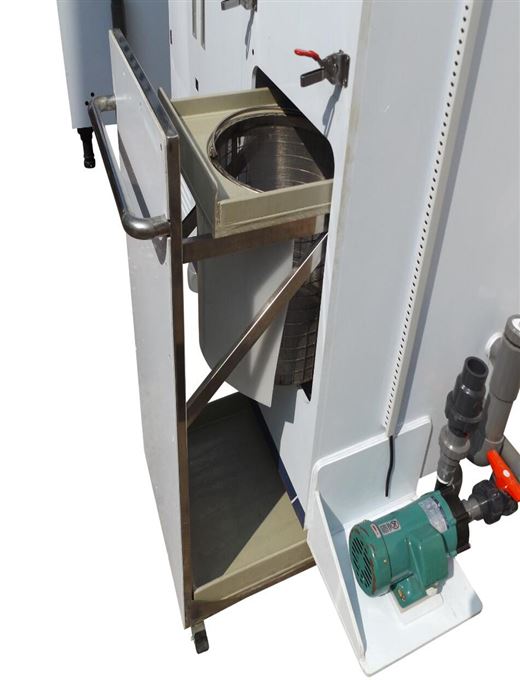 显影用全自动消泡机