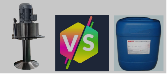 机械消泡器对比图 机械消泡器对比图