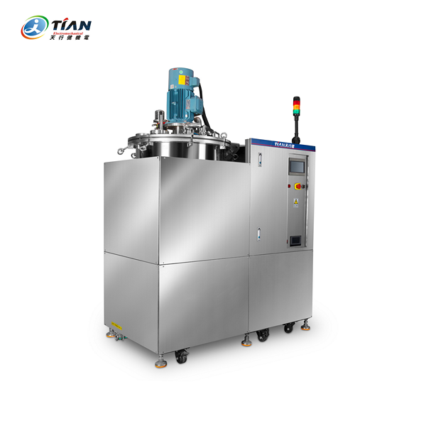 在线真空脱泡机