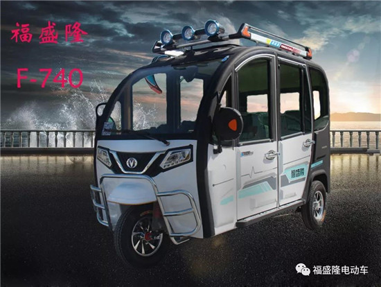 电动代步三轮车图片